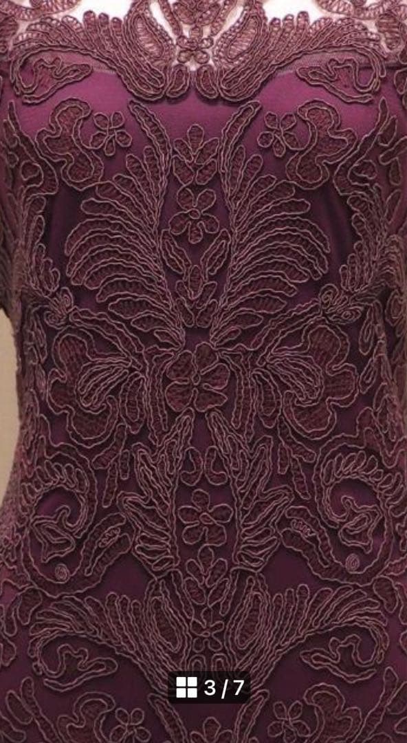 タダシ・ジョージ　ロングドレス　サイズ8