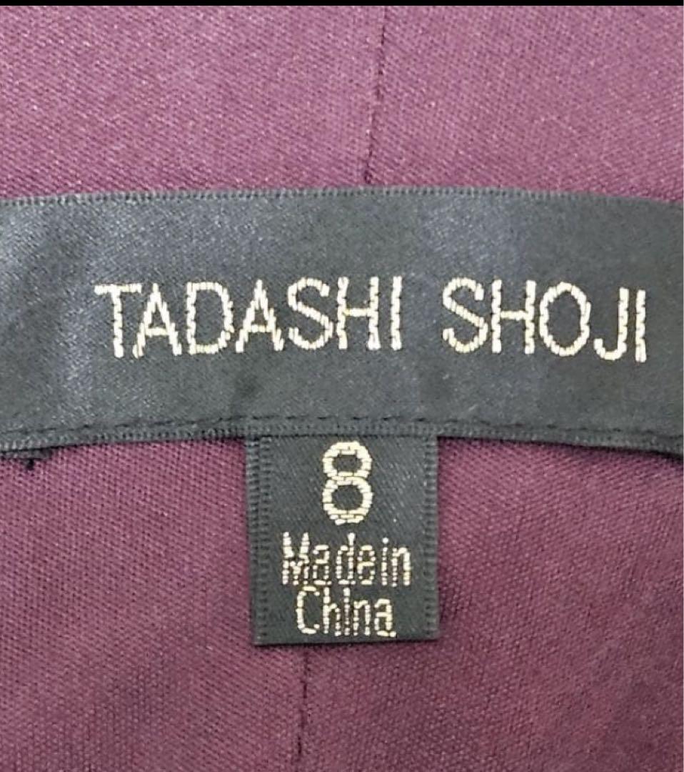 タダシ・ジョージ　ロングドレス　サイズ8