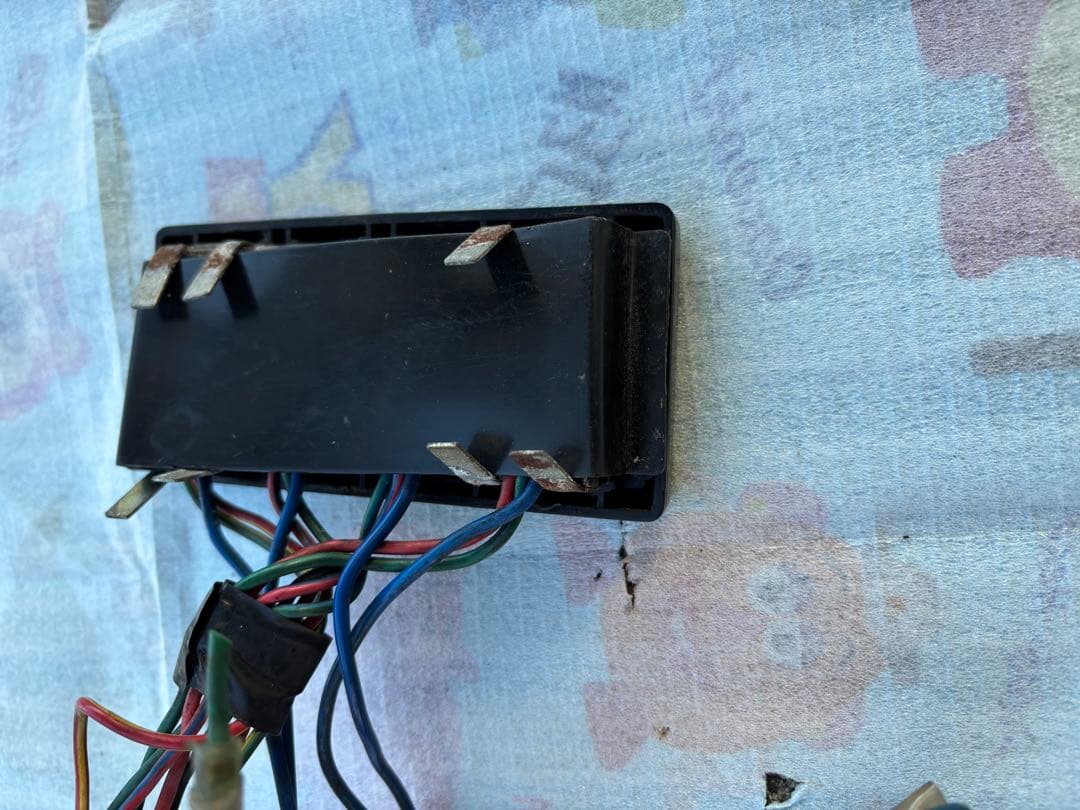 希少！ トヨタ セリカ LB パワーウインドウスイッチ