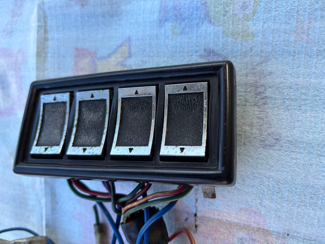 希少！ トヨタ セリカ LB パワーウインドウスイッチ