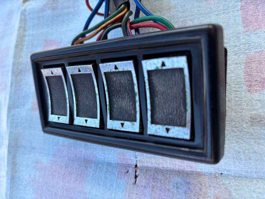 希少！ トヨタ セリカ LB パワーウインドウスイッチ