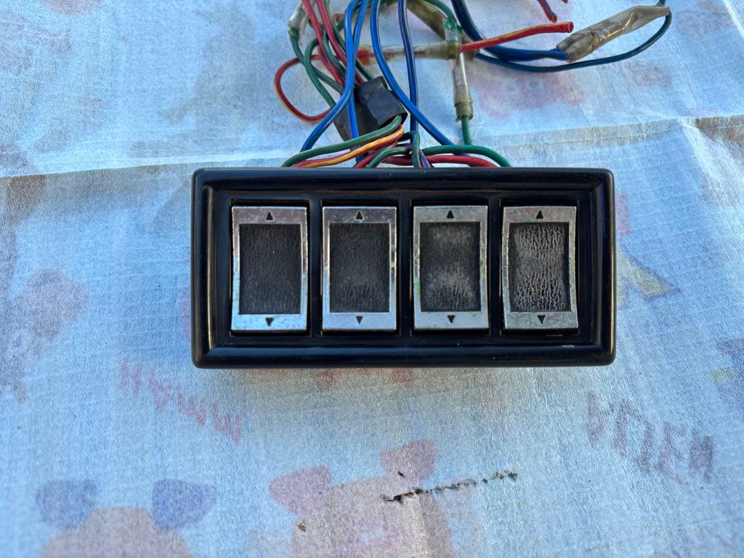 希少！ トヨタ セリカ LB パワーウインドウスイッチ