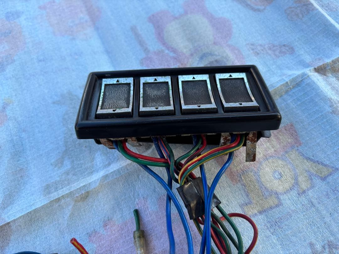 希少！ トヨタ セリカ LB パワーウインドウスイッチ