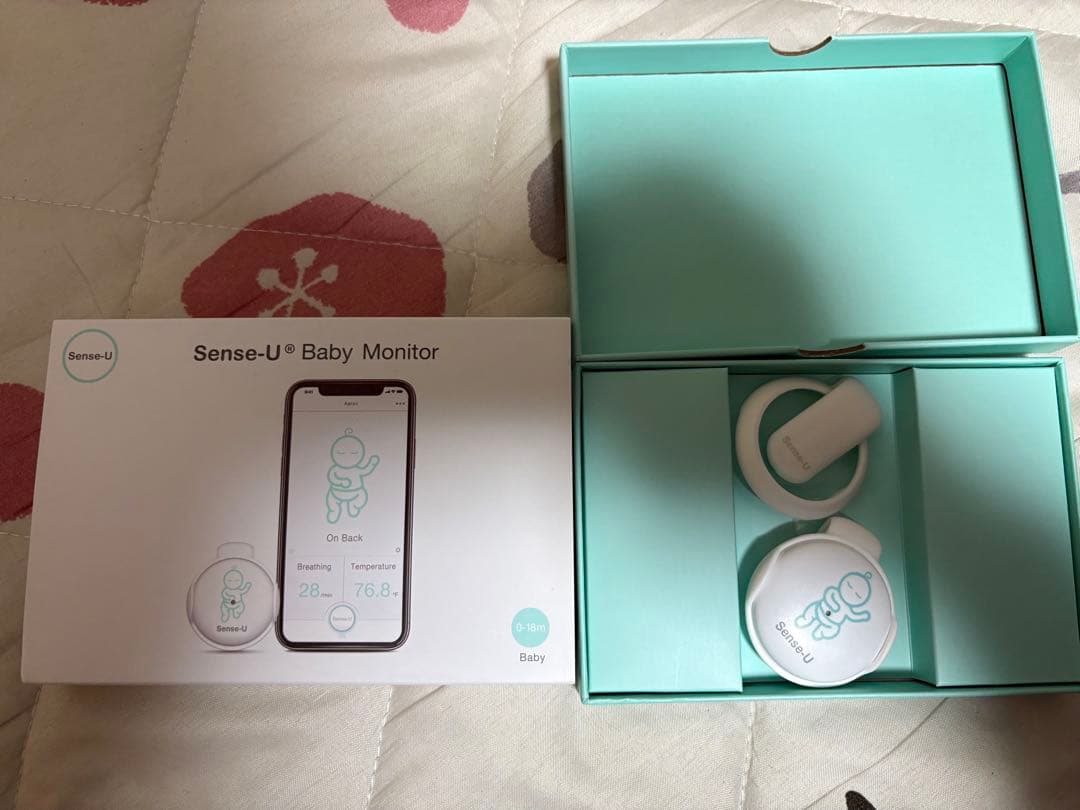 Sense-U ベビーセンサー ベビーモニター
