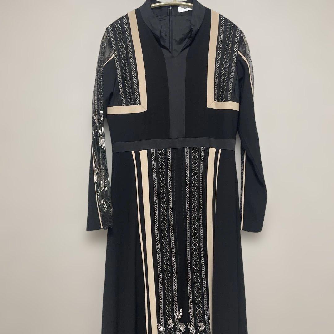 ワンピース MURRAL Framed flower long dress