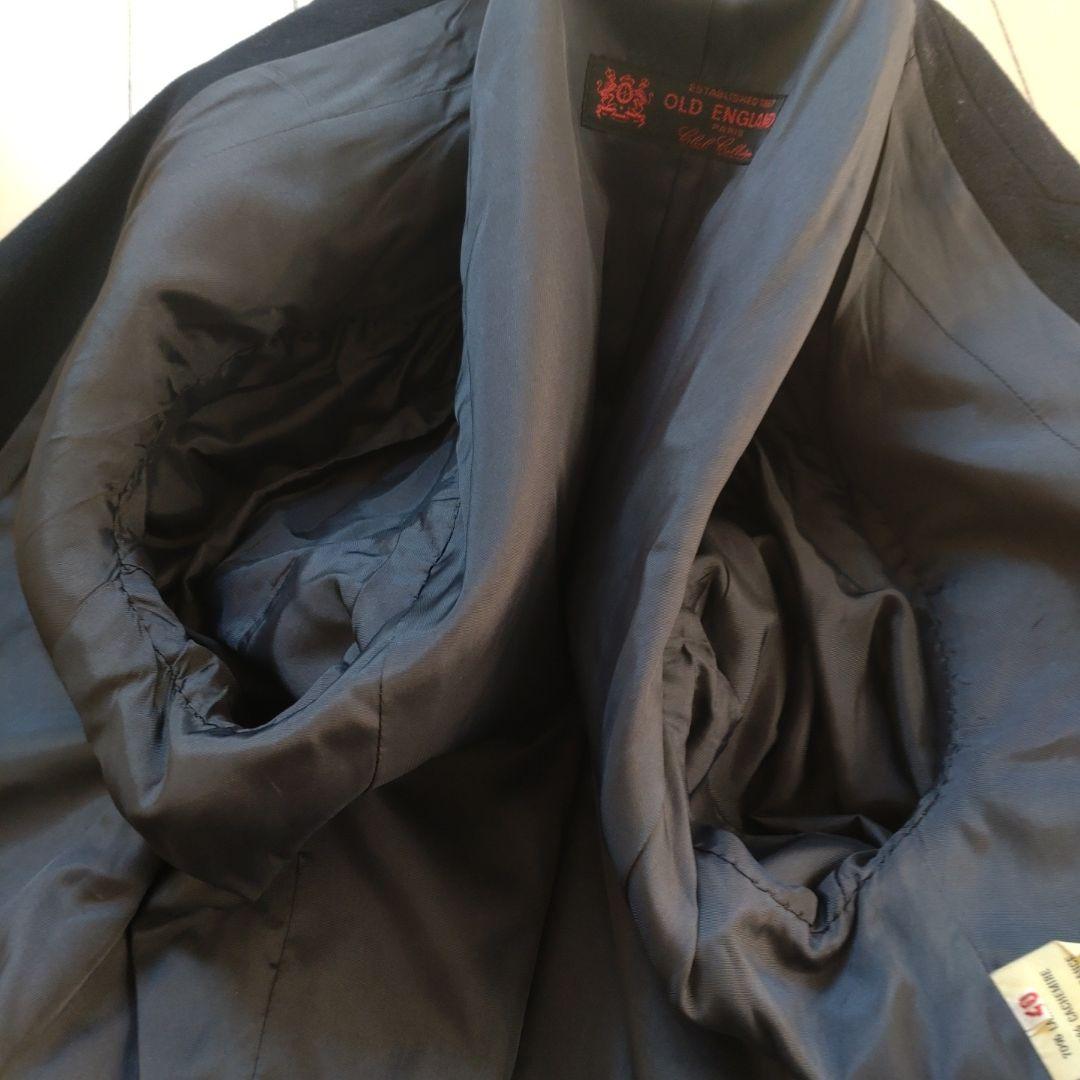 ※専用　OLD ENGLAND テーラードジャケット　40　カシミヤ混