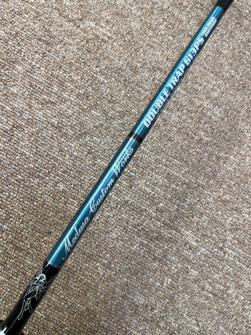 MC Works DOUBLE TRAP 613 PS カスタムロッド美品