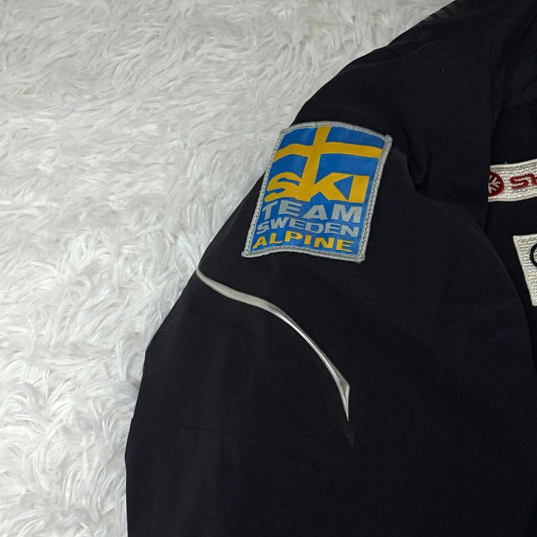 GOLDWIN レーシングジャケット スウェーデンスキーチームモデル