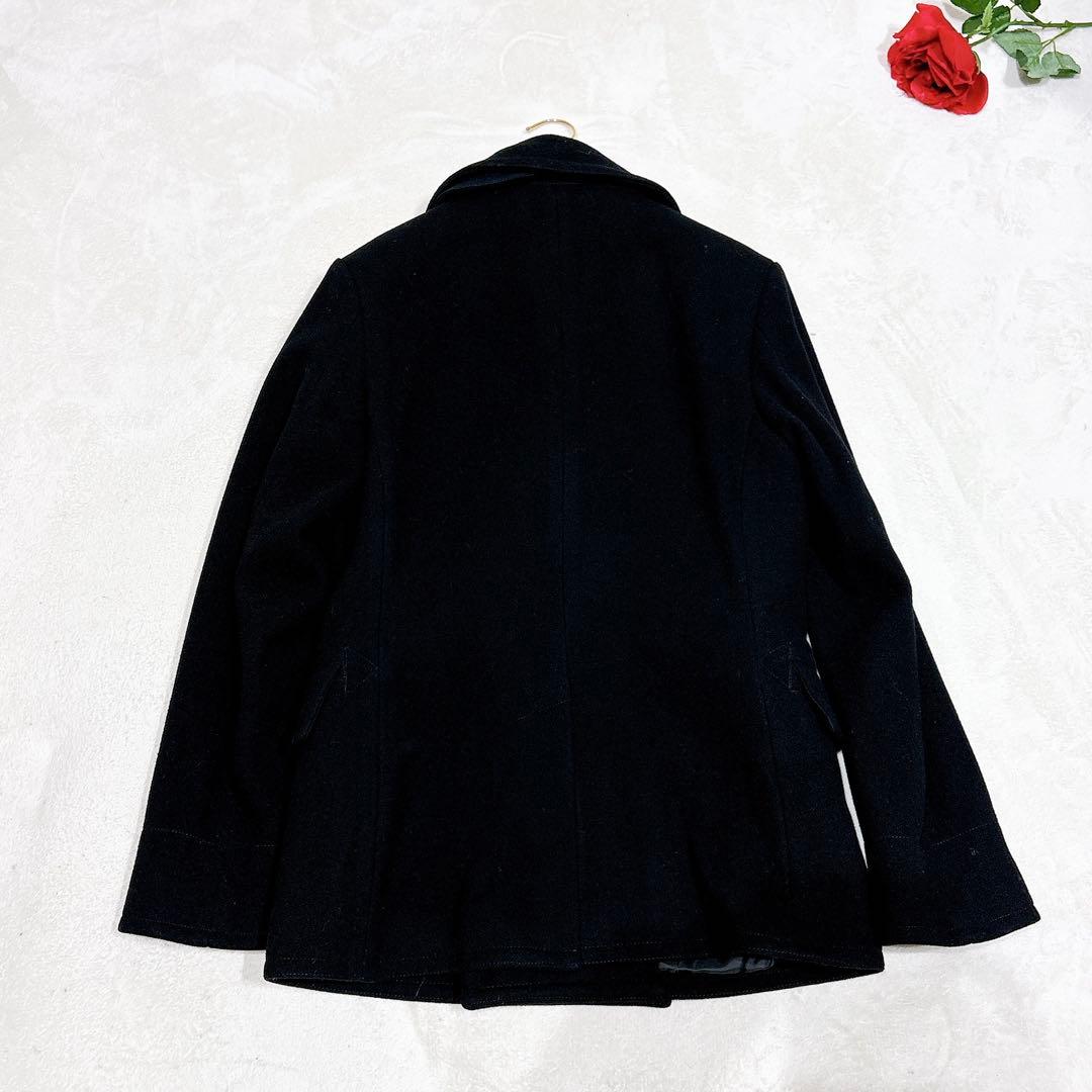 未使用✨　ポロラルフローレン　ピーコート　ウール　ブラック　S