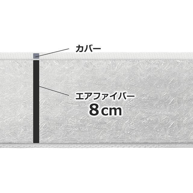 Jさま専用 airweave エアウィーヴ マットレス 折りたたみ 高反発Z01