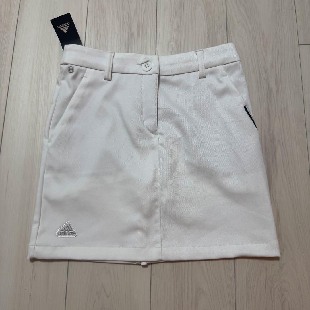 新品 アディダス セットアップ ゴルフウェア 秋冬 ニット セーター スカート