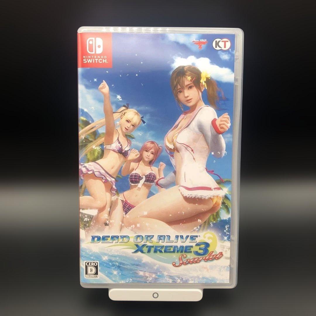 【希少　動作確認済み】DEAD OR ALIVE XTREME 3 Switch