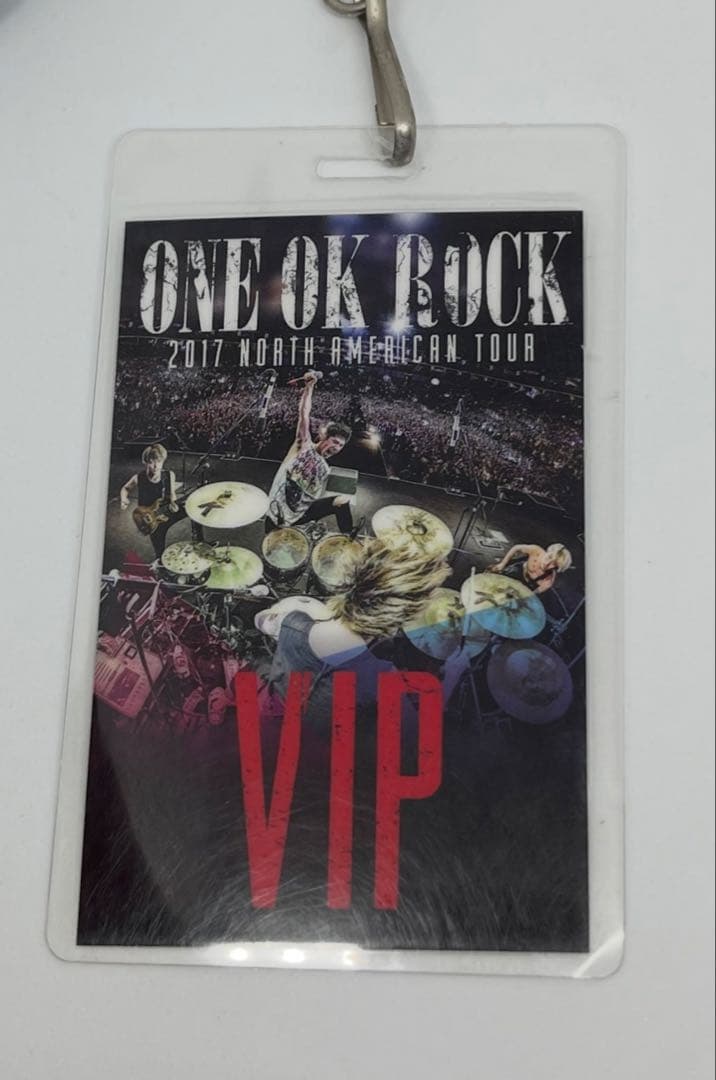 ONE OK ROCK Ambitionsサイン入り CD ワンオク VIP