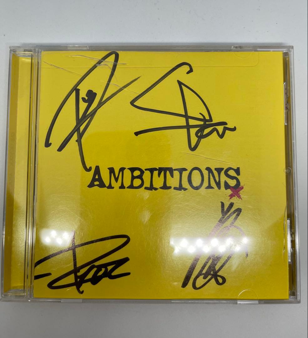 ONE OK ROCK Ambitionsサイン入り CD ワンオク VIP