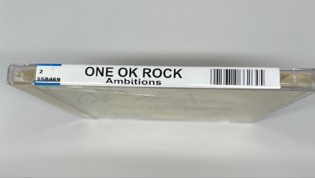 ONE OK ROCK Ambitionsサイン入り CD ワンオク VIP