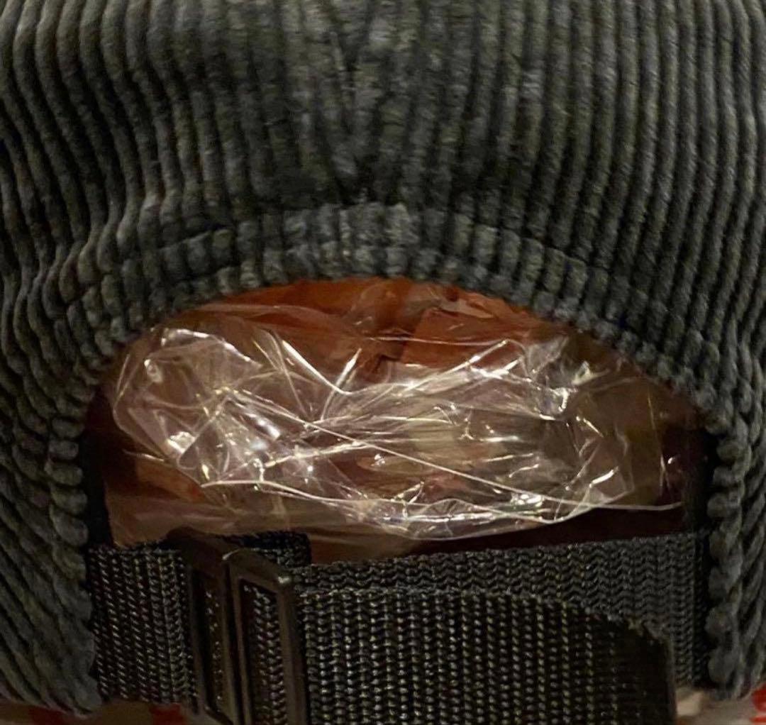 帽子 Supreme Corduroy Camp Cap \"Black\"