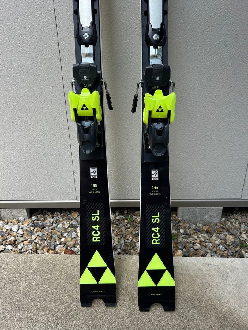 FISCHER RC4 SL スキー 165cm