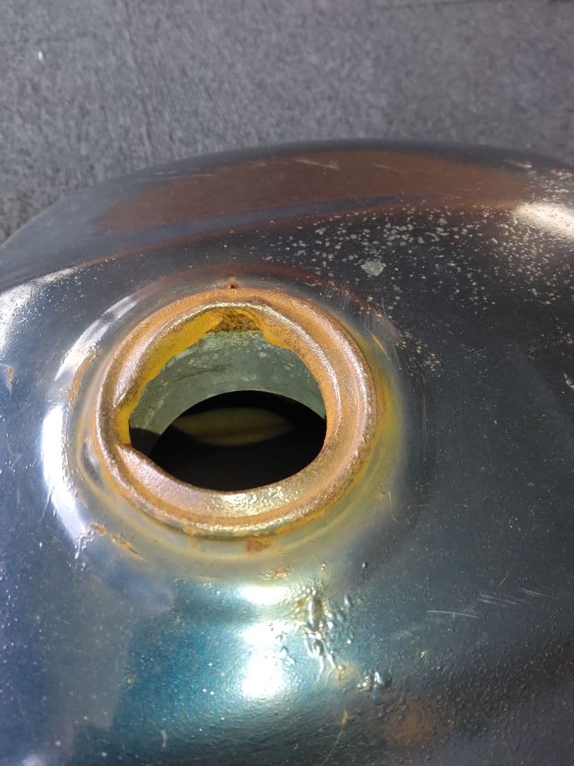 メ*4様 Honda CB400SS 純正タンク　ジャンク　ホンダ