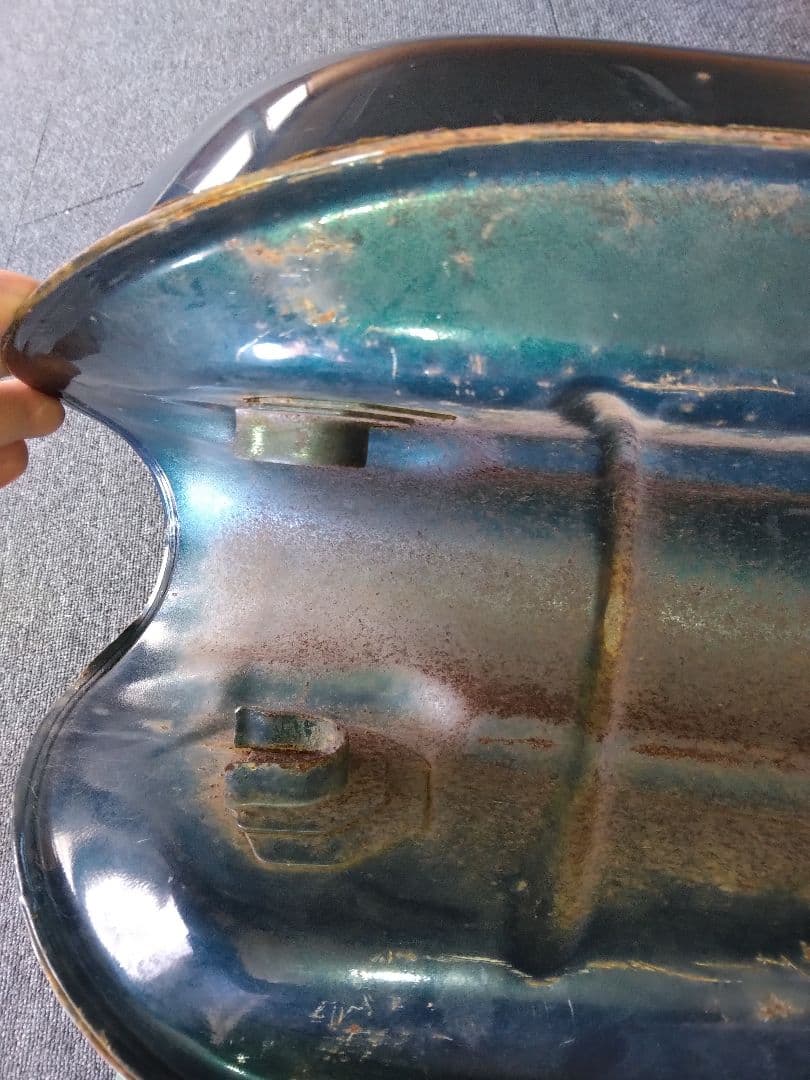 メ*4様 Honda CB400SS 純正タンク　ジャンク　ホンダ