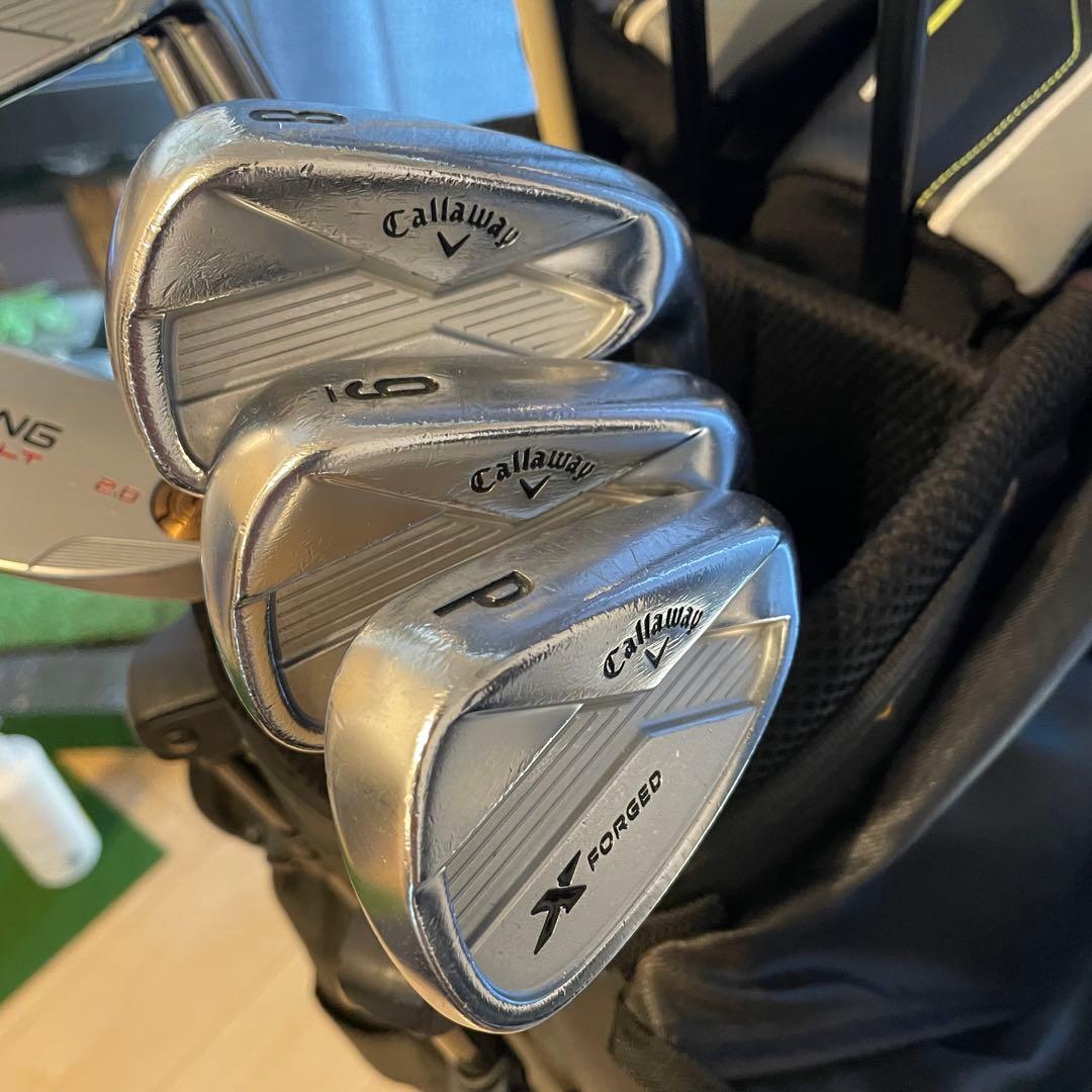 ⭐︎良品⭐︎ ゴルフクラブセット、レガシー、M2、Xフォージド、ヴォルト2.0