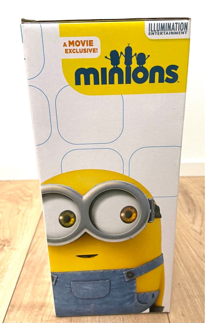 Minions ミニオンズ ボブ 3D LED デコライト [並行輸入品]