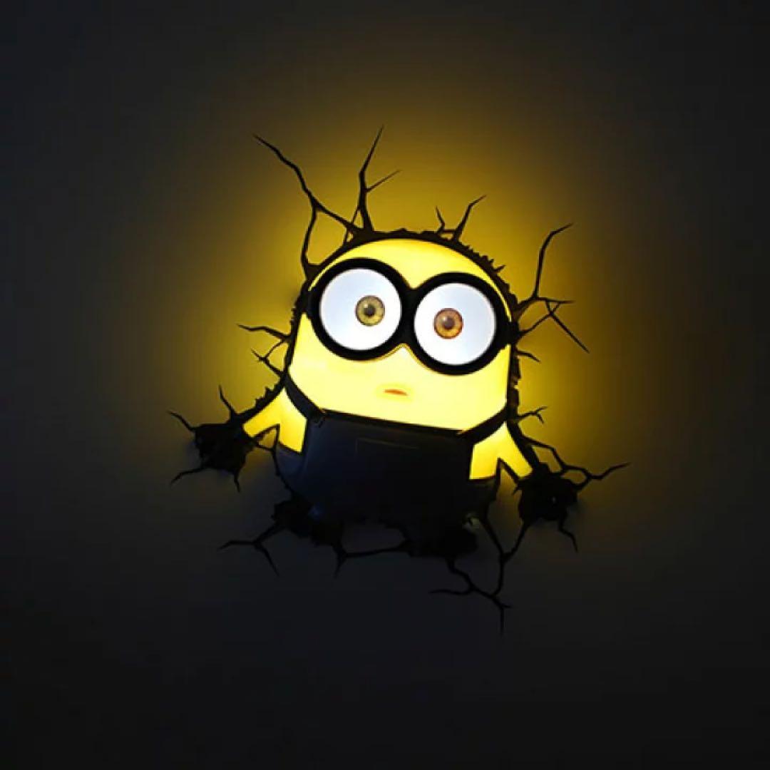 Minions ミニオンズ ボブ 3D LED デコライト [並行輸入品]