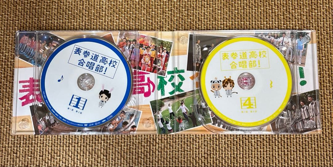 表参道高校合唱部 DVD-BOX〈6枚組〉　グッズ付き