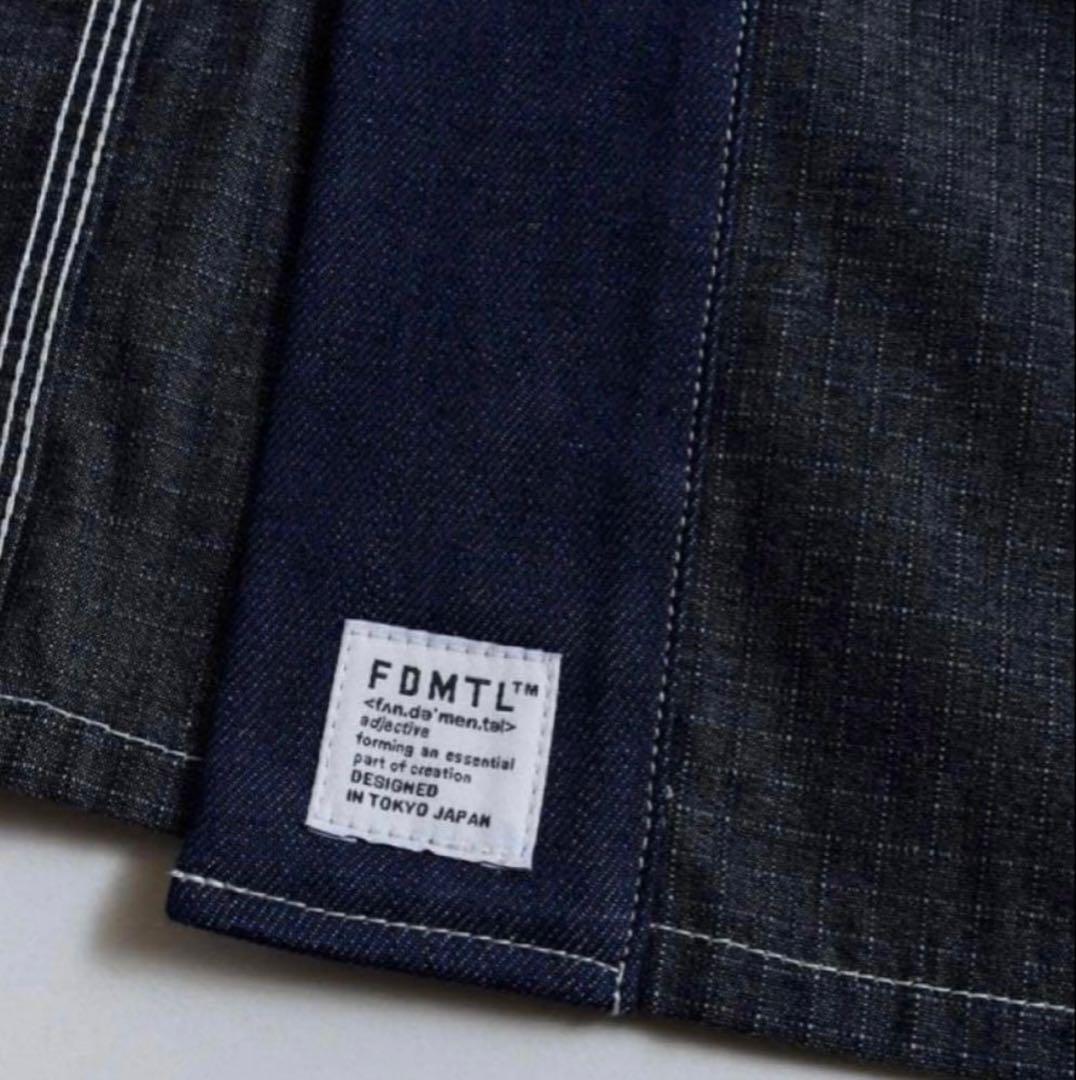 ジャケット・アウター FDMTL wind and sea HAORI JACKET 2