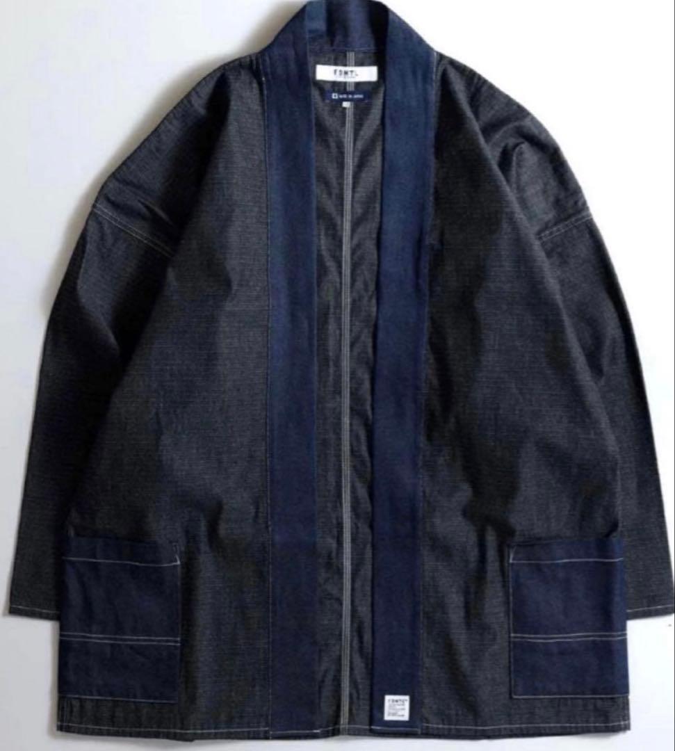 ジャケット・アウター FDMTL wind and sea HAORI JACKET 2