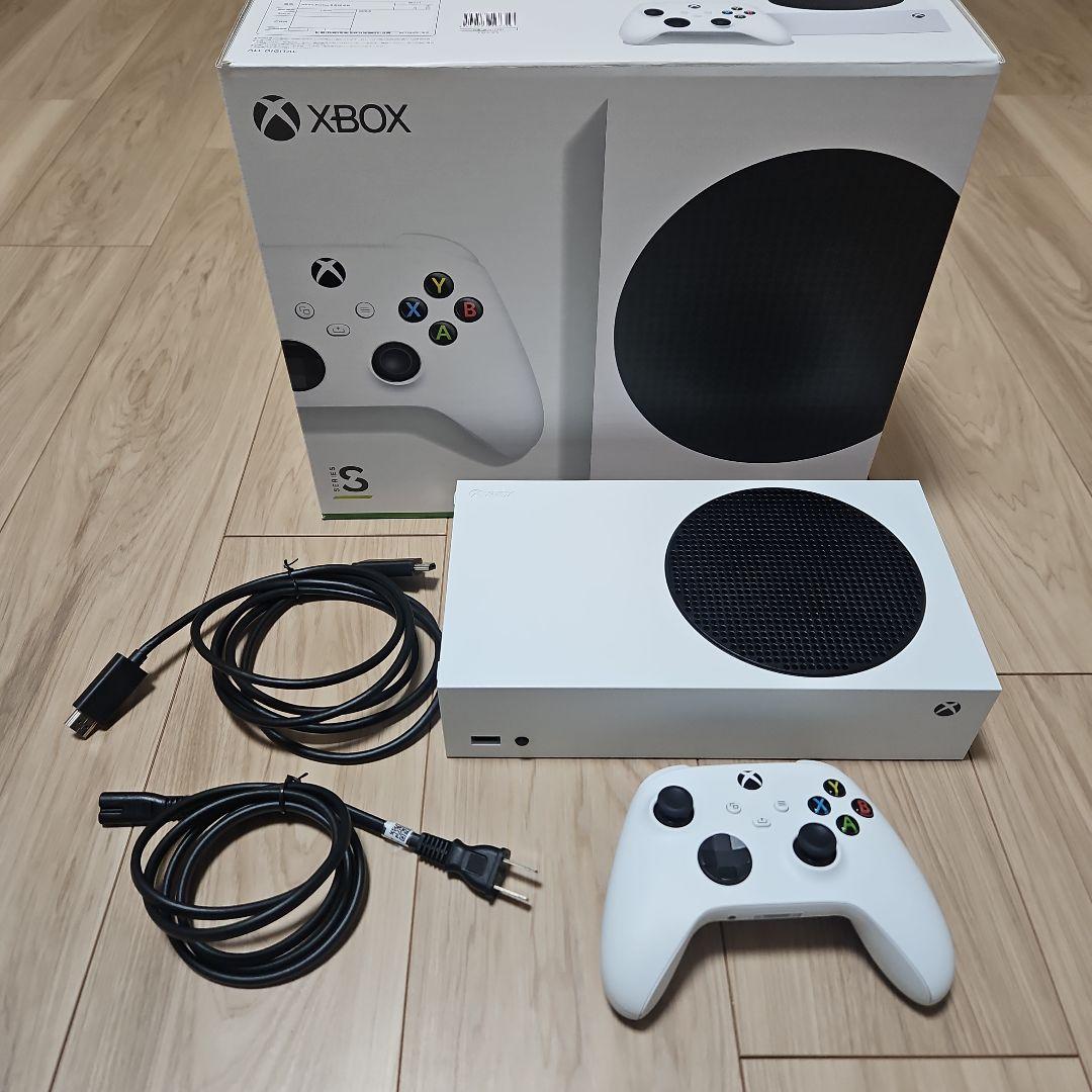 Xbox series S 512GB ゲーム機本体 オプション付