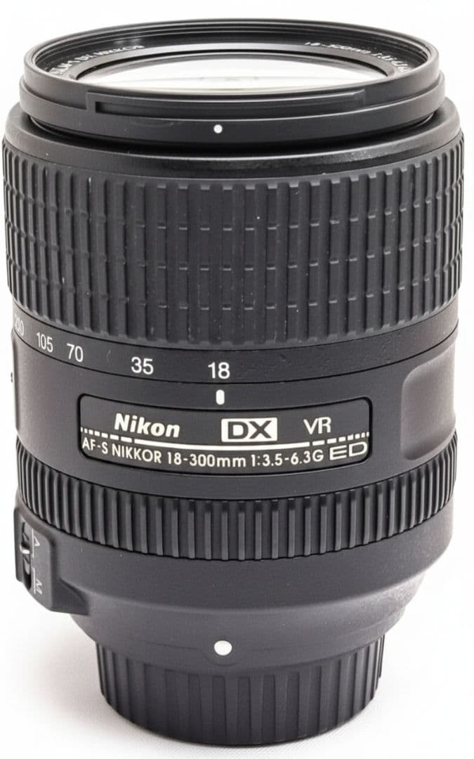 サバ Nikon AF-S DX 18-300mm f/3.5-6.3G