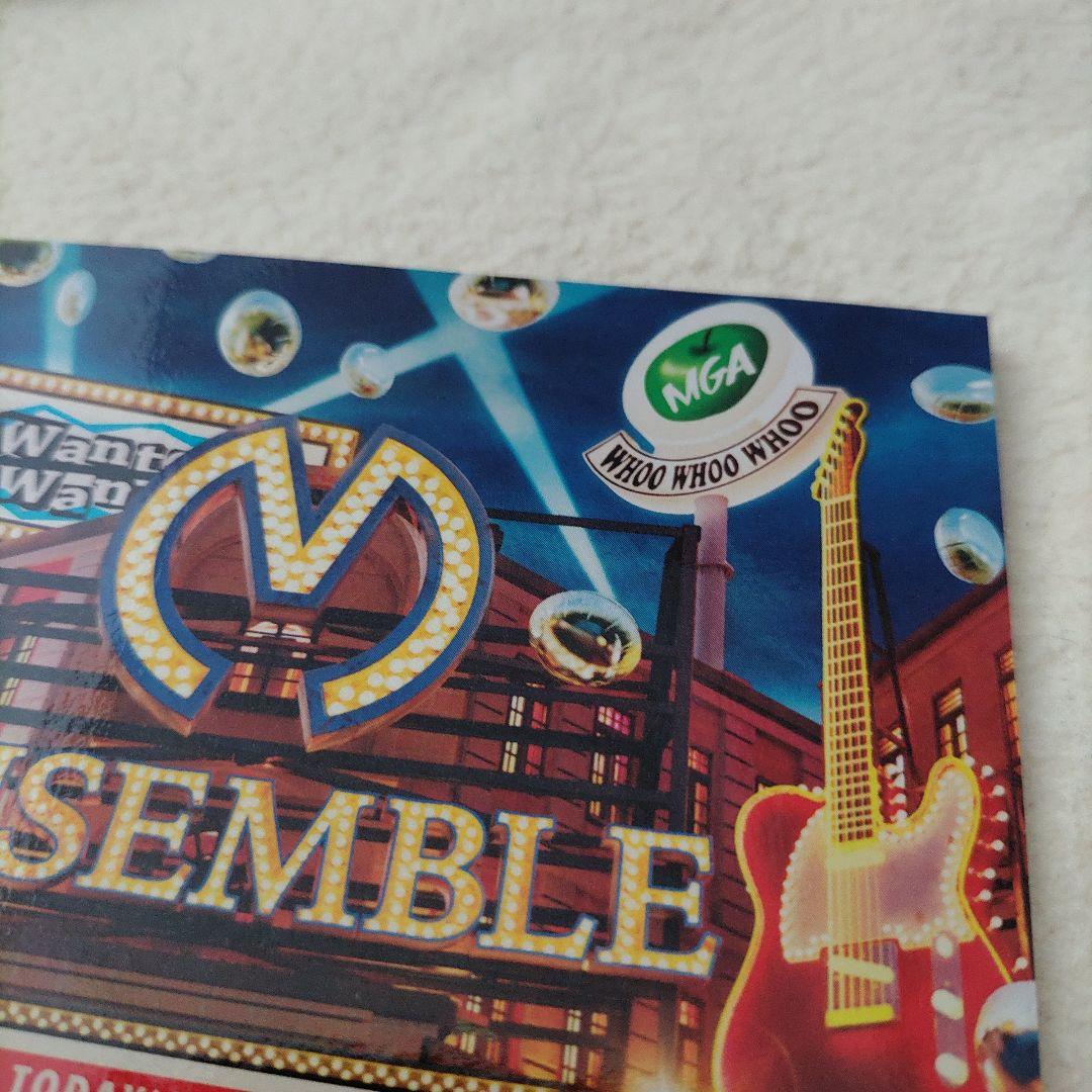 ENSEMBLE 初回限定盤 DVD付 Mrs.GREEN APPLE