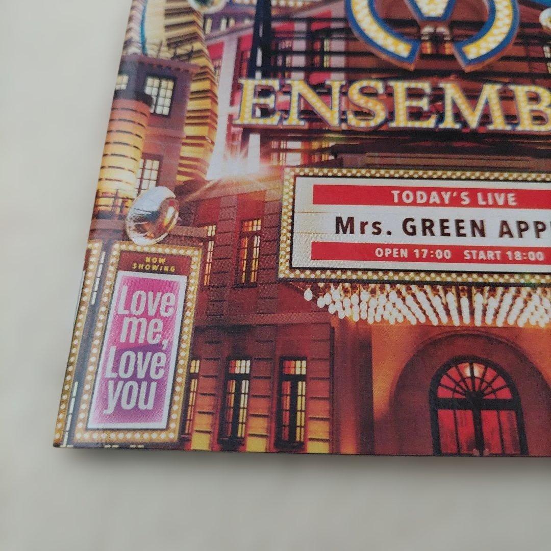 ENSEMBLE 初回限定盤 DVD付 Mrs.GREEN APPLE