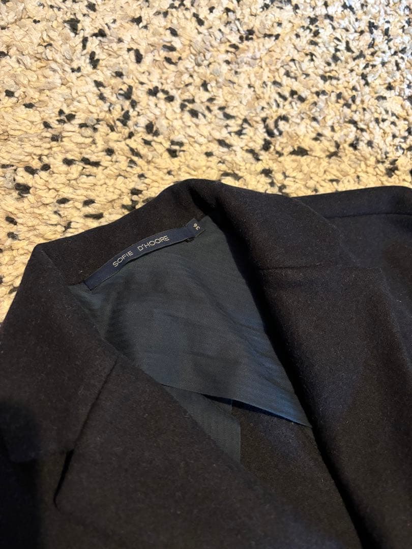 専用　sofie d'hoore ソフィードール　メルトンコート