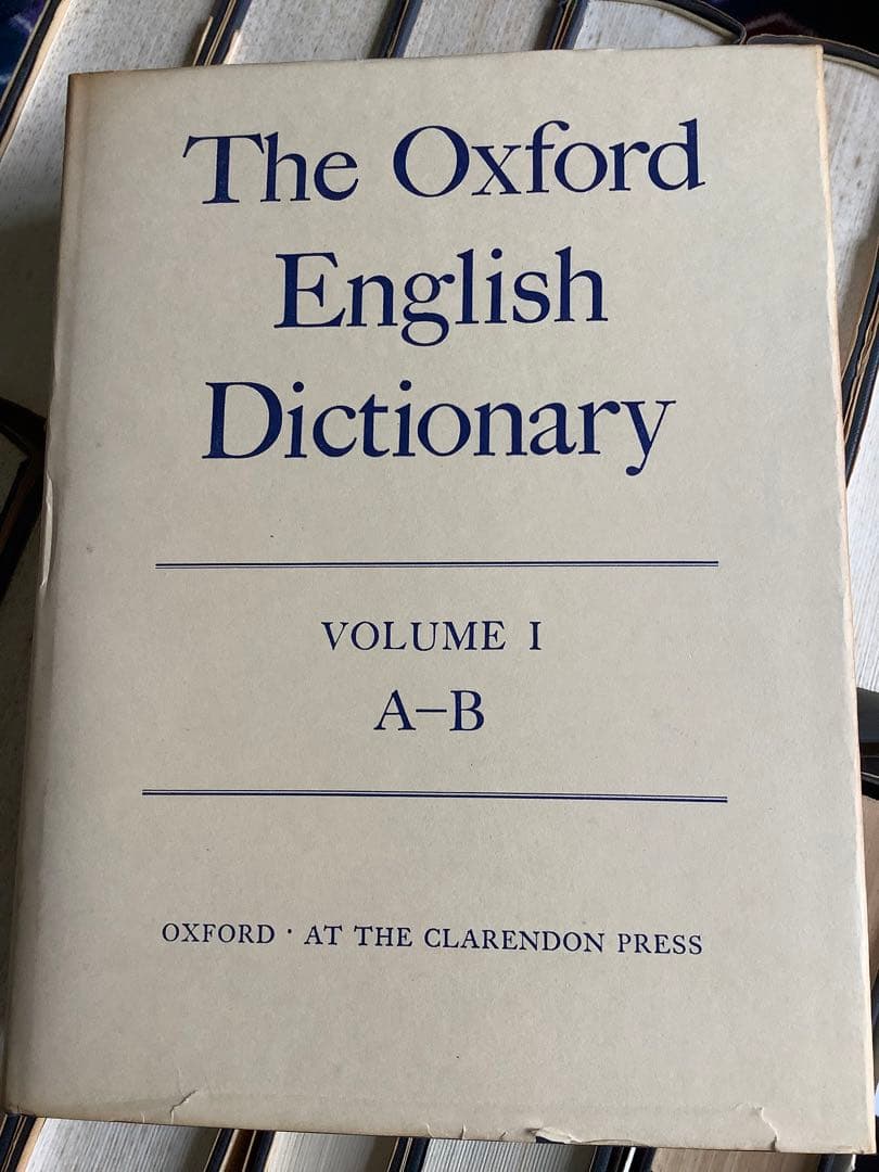 語学・辞書・学習参考書 The Oxford English Dictionary