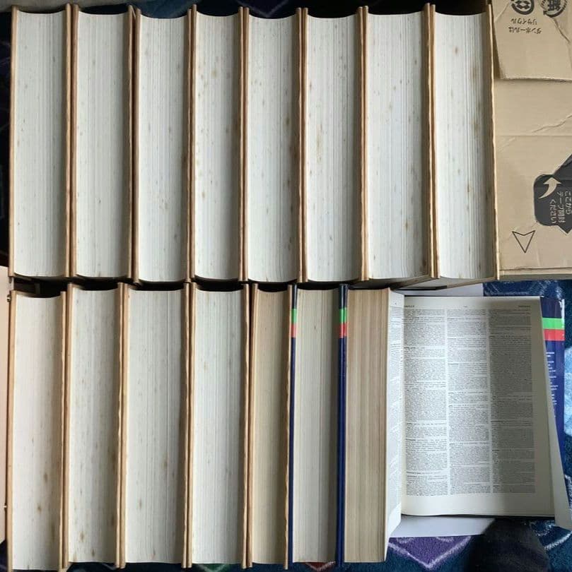 語学・辞書・学習参考書 The Oxford English Dictionary