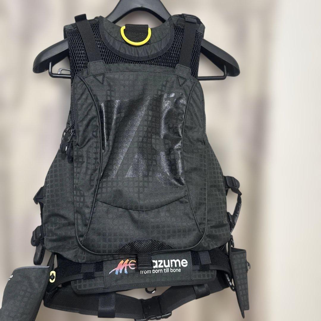 mazume Red Moon フィッシングベスト