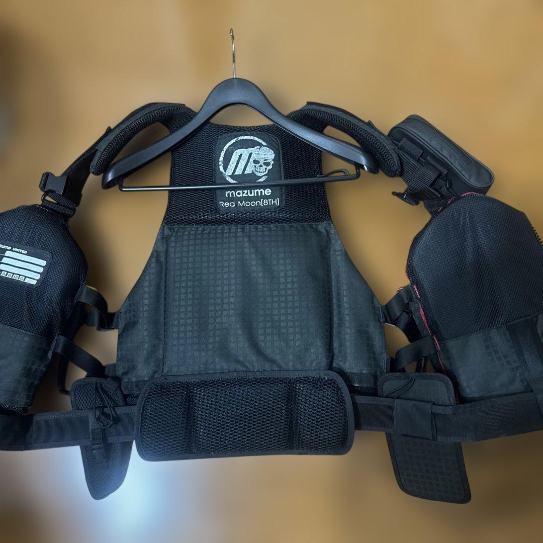 mazume Red Moon フィッシングベスト