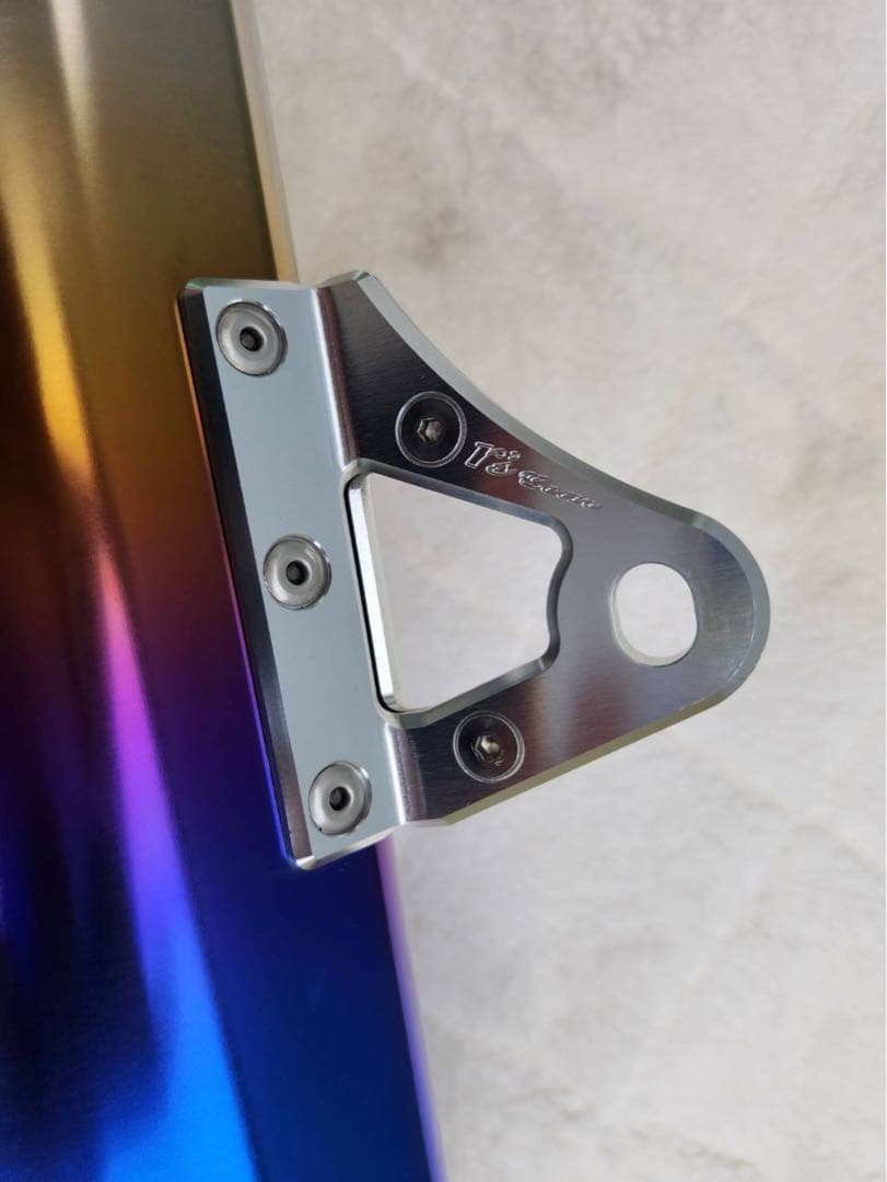 VFR800F アールズギアワイバン スリップオンマフラー