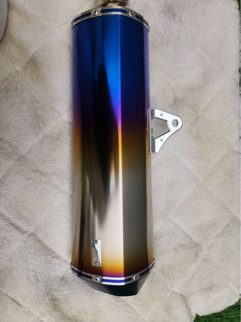 VFR800F アールズギアワイバン スリップオンマフラー