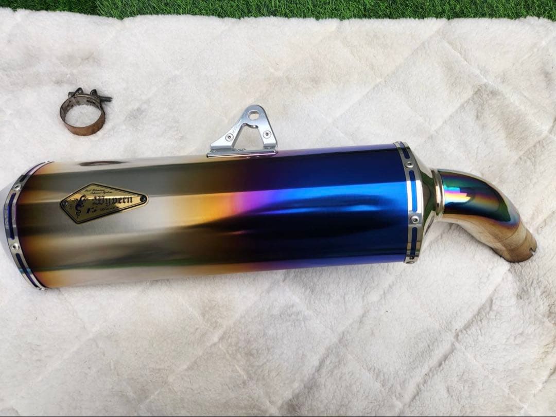 VFR800F アールズギアワイバン スリップオンマフラー