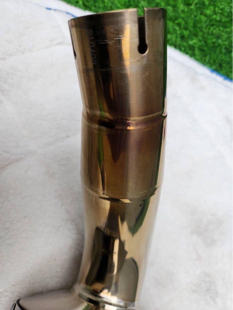 VFR800F アールズギアワイバン スリップオンマフラー