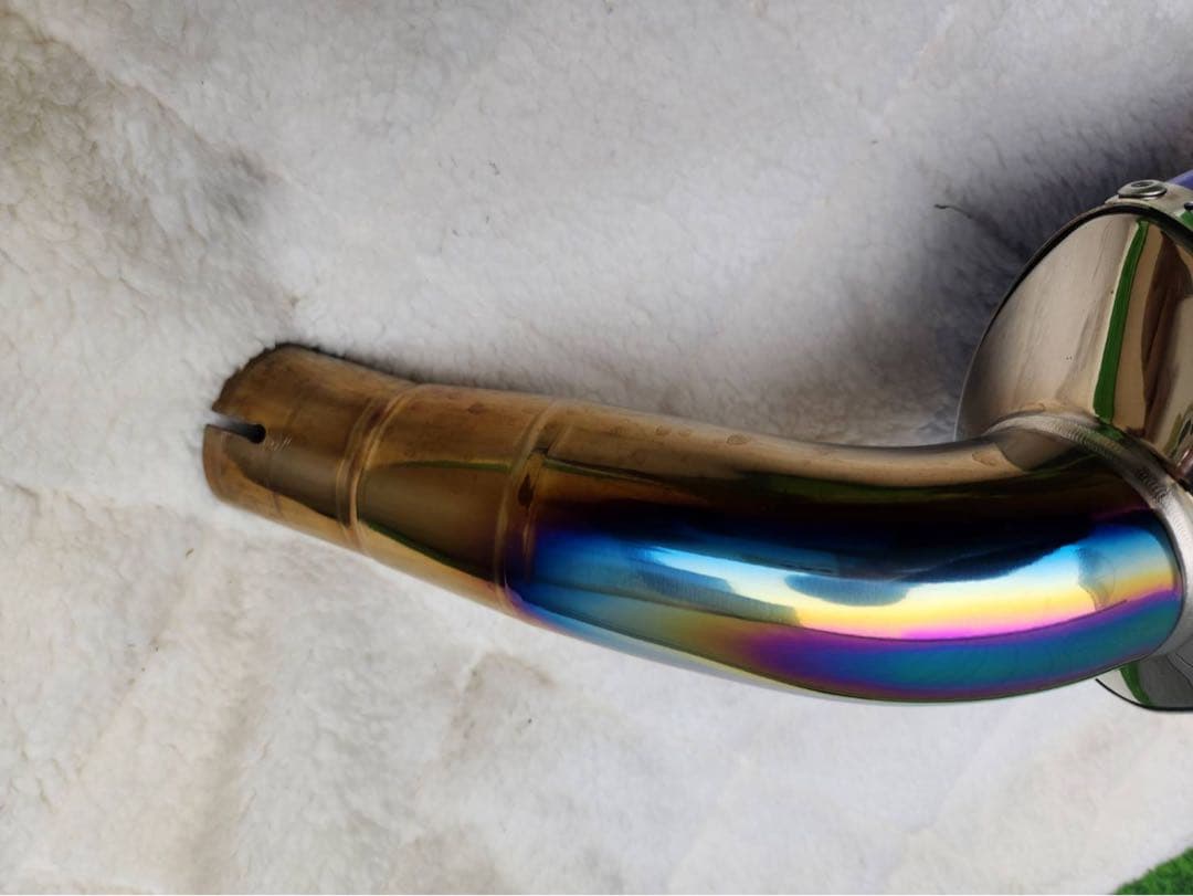 VFR800F アールズギアワイバン スリップオンマフラー