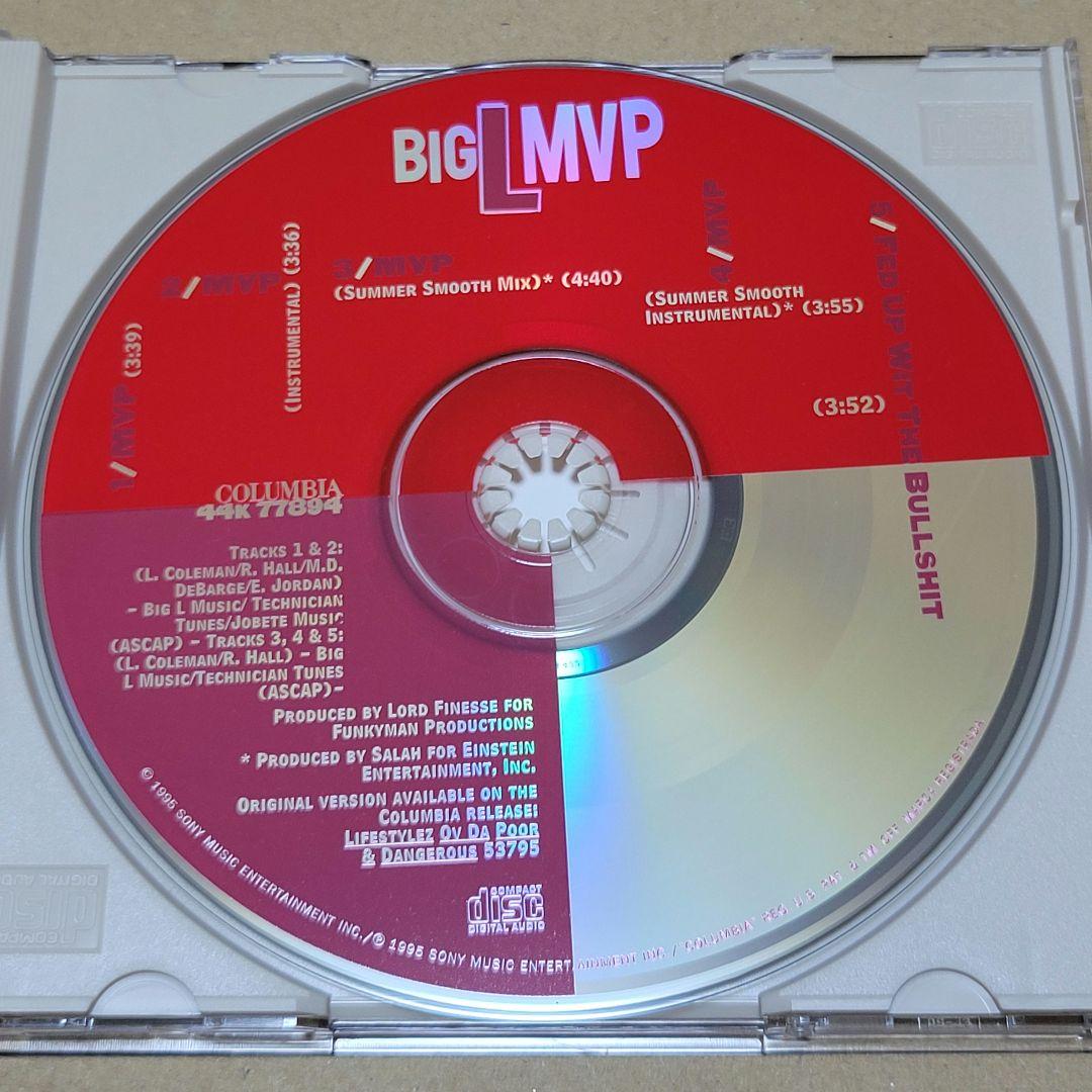 洋楽 CDS BIG L MVP