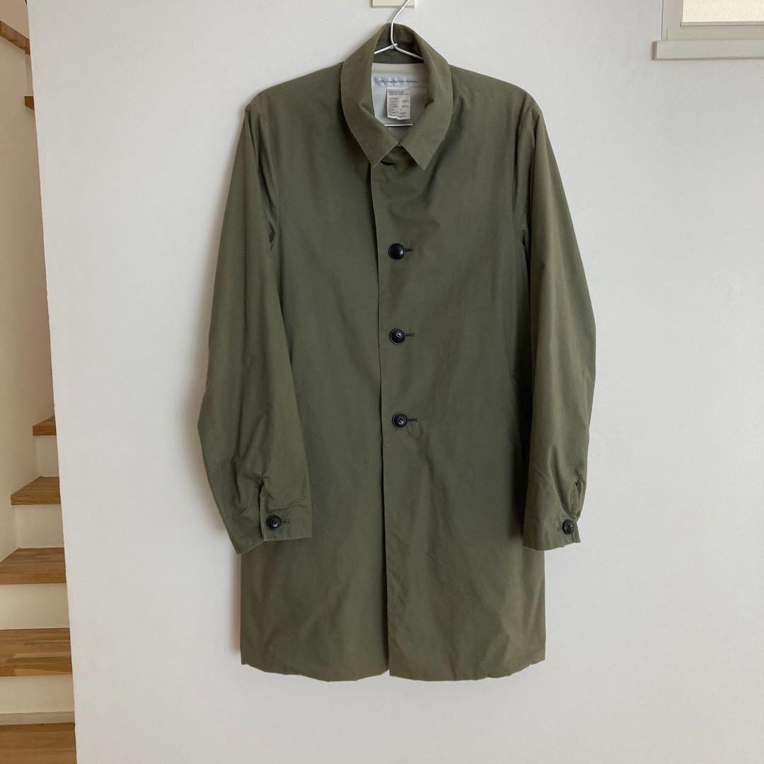 【k01】サクラコート　eel 　オリーブ　S