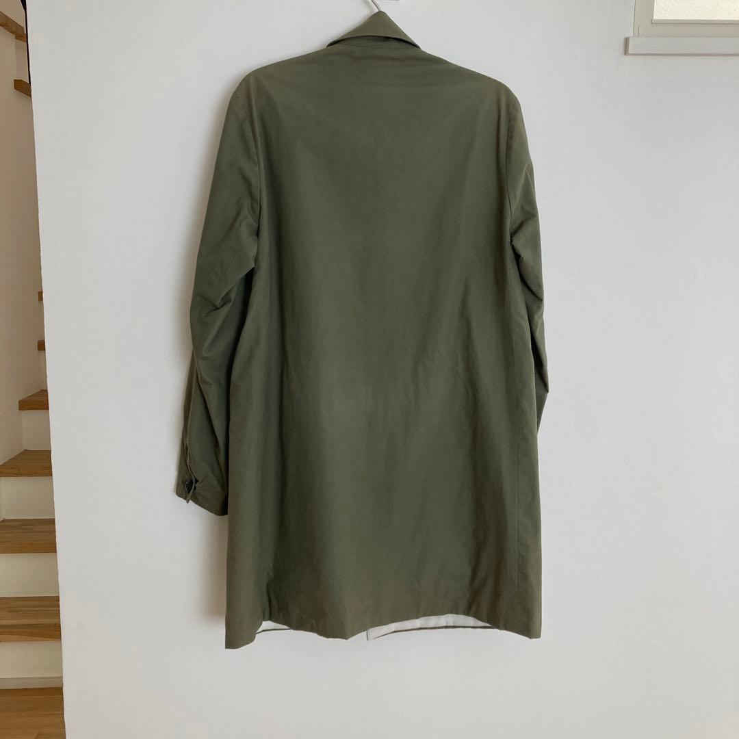 【k01】サクラコート　eel 　オリーブ　S