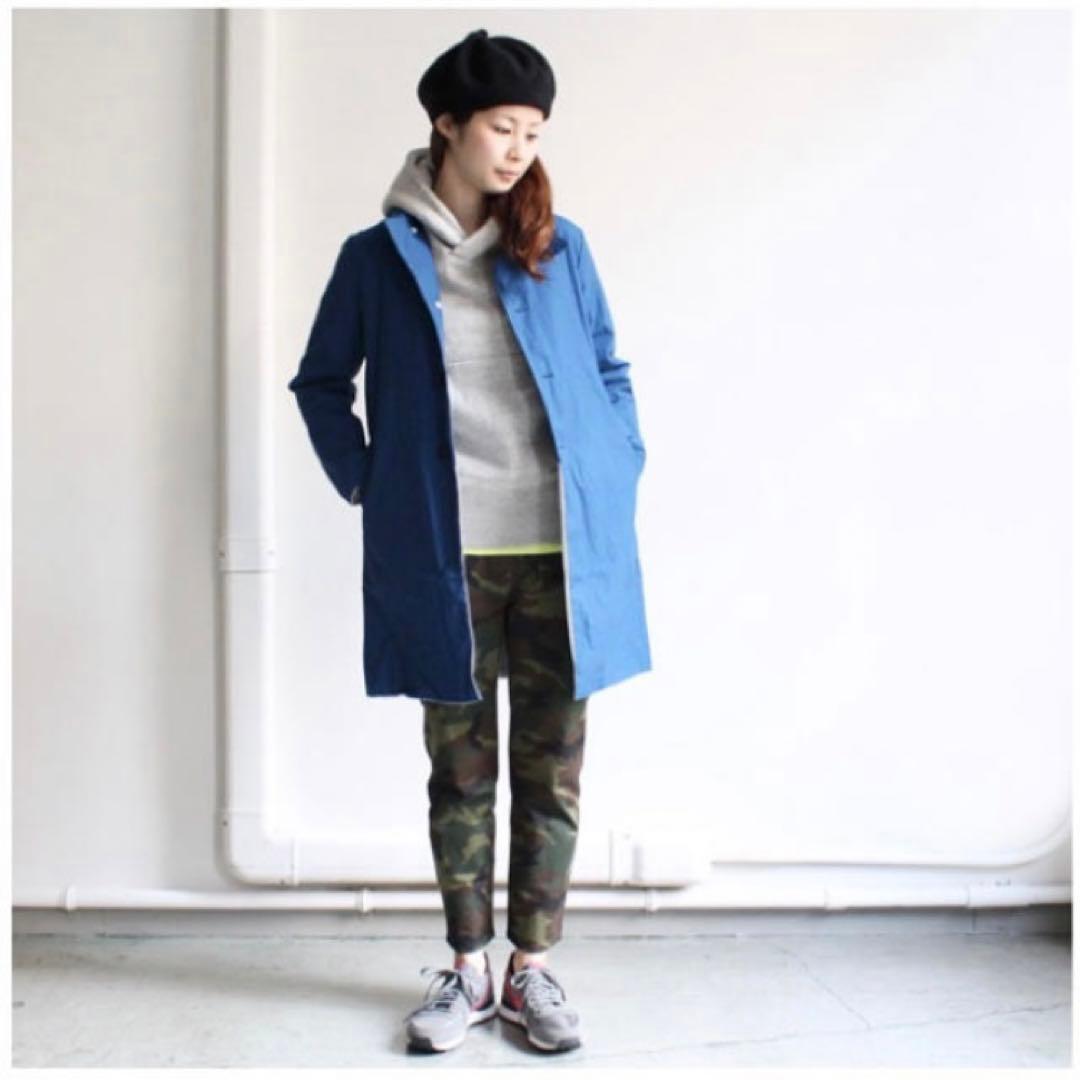 【k01】サクラコート　eel 　オリーブ　S