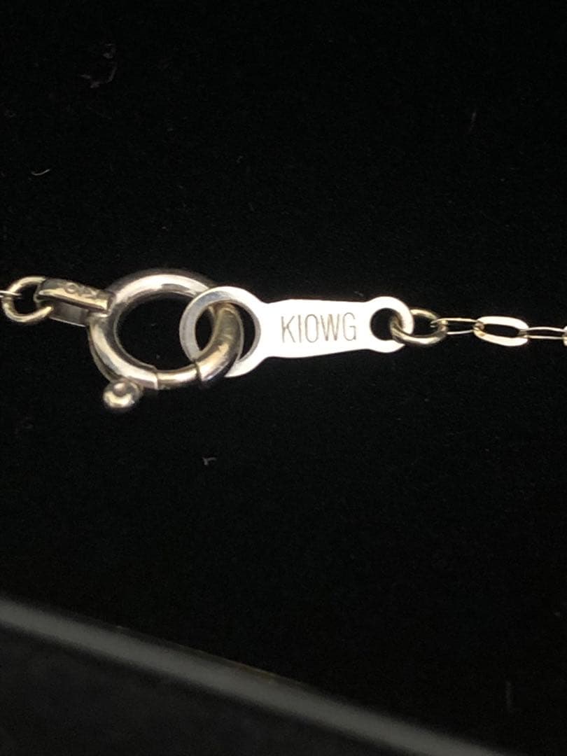 K10 ネックレス　チェーンのみ　ゴールド