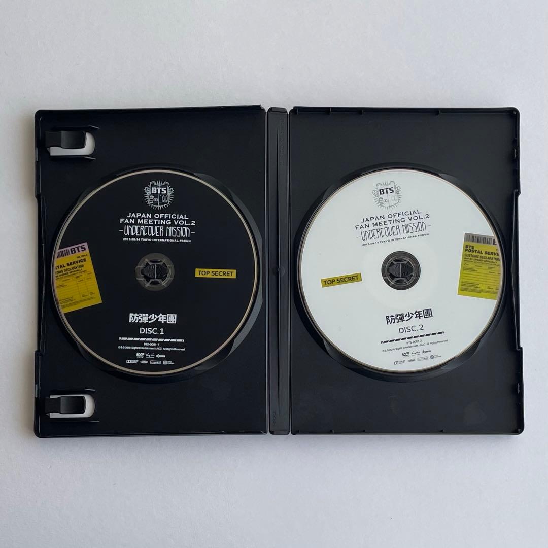 ミュージック BTS / UNDERCOVER MISSION DVD