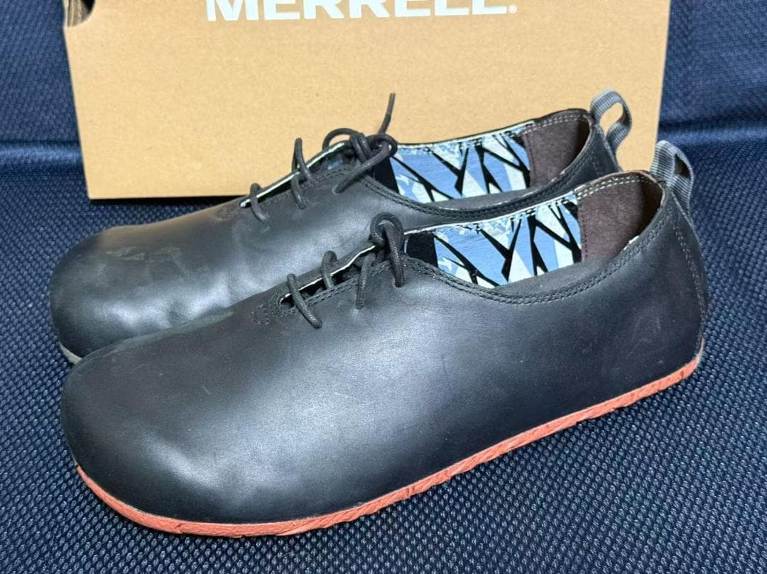 [メレル] ウォーキングシューズMootopia Lace メンズ27CM中古品
